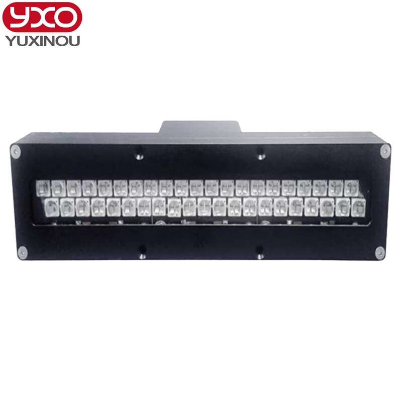 360W UV LED 경화 시스템 395nm, 조명 영역 사용자 정의 가능 UV LED 경화 램프 프린터/잉크젯 인쇄용, 1pcs